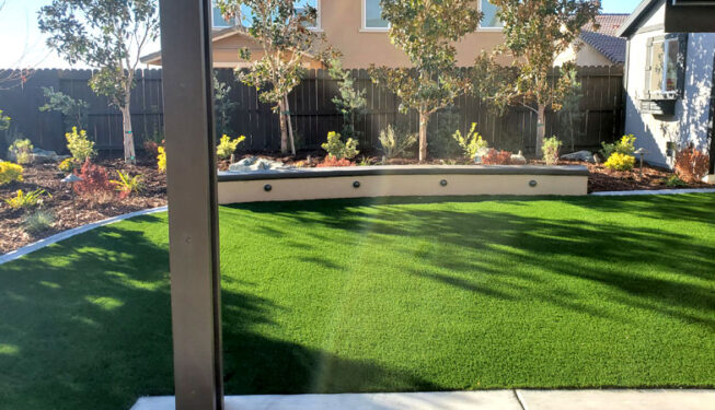 custom landscape design and installation by Solscape