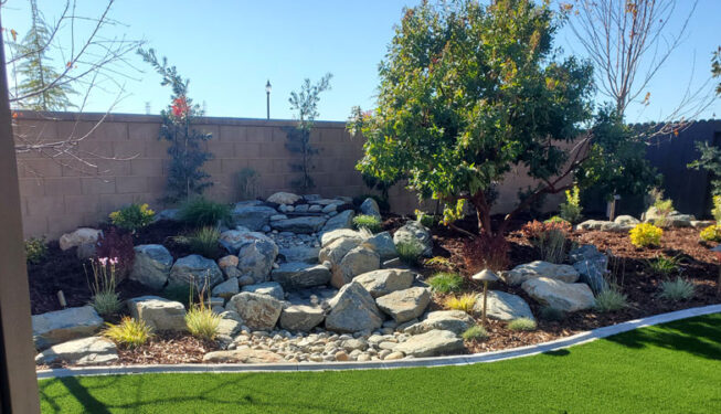 waterfall design by Solscape Landscape