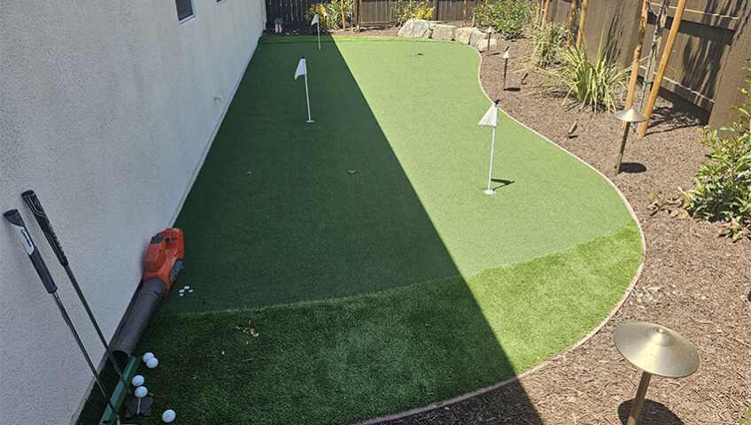 putting green