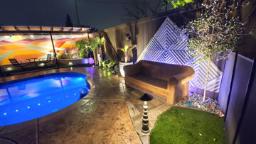 backyard landscaping