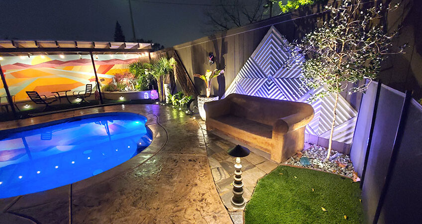 backyard landscaping